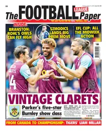 The Football League Paper 18th August 2024