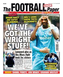 The Football League Paper issue 18th January 2026