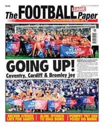 The Football League Paper issue 19th April 2026