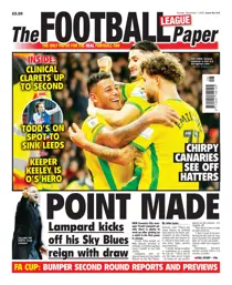 1st December 2024 
                issue 1st December 2024