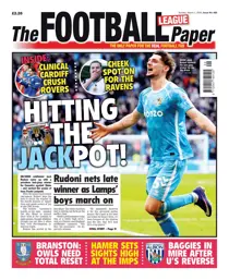 The Football League Paper issue 1st March 2026