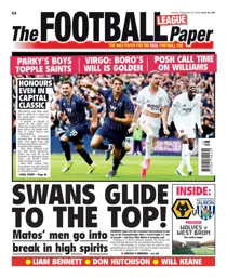 The Football League Paper 
                issue 20th September 2026
