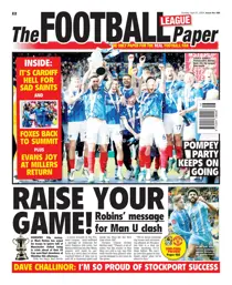 The Football League Paper 21st April 2024