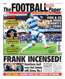 The Football League Paper issue The Football League Paper