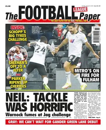 The Football League Paper Preview