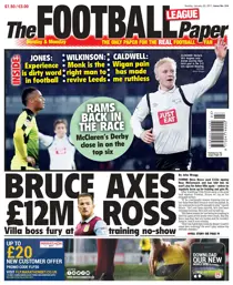 22nd January 2017 
                issue 22nd January 2017