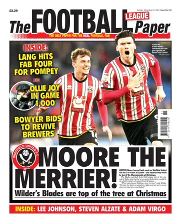 The Football League Paper Preview