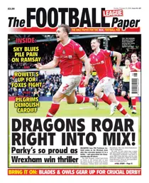 The Football League Paper issue 22nd February 2026