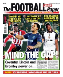 The Football League Paper 
                issue 22nd March 2026