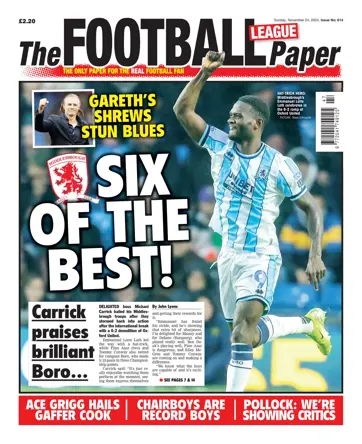 The Football League Paper Preview