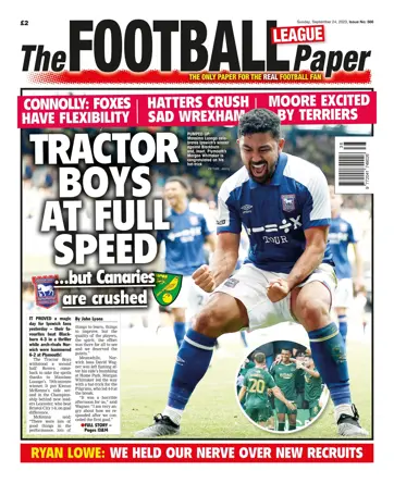 The Football League Paper Preview