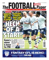 The Football League Paper 25th August 2024