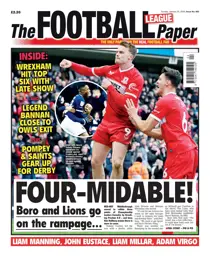 The Football League Paper issue 25th January 2026