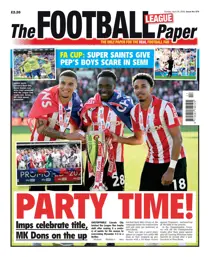 The Football League Paper issue 26th April 2026