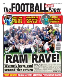 The Football League Paper 28th April 2024