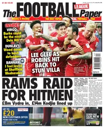 28th August 2016 
                issue 28th August 2016