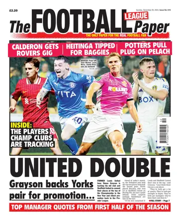 The Football League Paper Preview