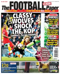 29th January 2017 
                issue 29th January 2017