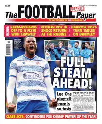 The Football League Paper issue 29th March 2026