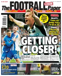 2nd April 2017 
                issue 2nd April 2017