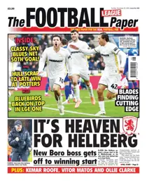 The Football League Paper issue 30th November 2025