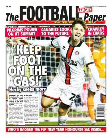 The Football League Paper Preview