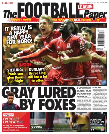 The Football League Paper Preview