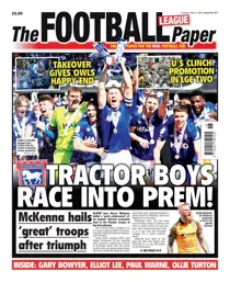 The Football League Paper issue 3rd May 2026