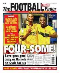 3rd November 2024 
                issue 3rd November 2024