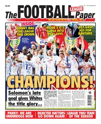 4th May 2025 
                issue 4th May 2025