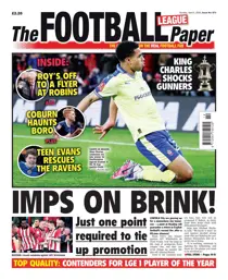 The Football League Paper issue 5th April 2026