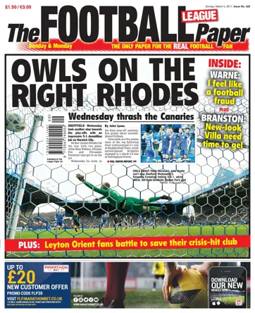 The Football League Paper Preview