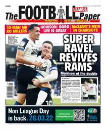 6 Mar 2022 
                issue 6 Mar 2022