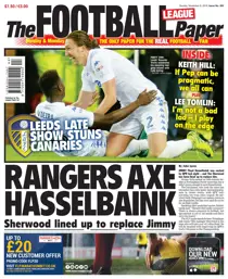 6th November 2016 
                issue 6th November 2016