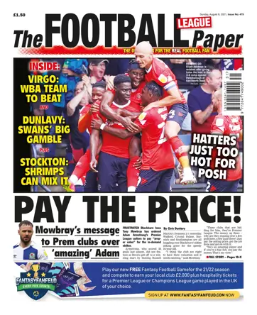 The Football League Paper Preview