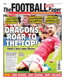 The Football League Paper 8th September 2024