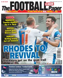 Sunday 25th August 2013 
                issue Sunday 25th August 2013