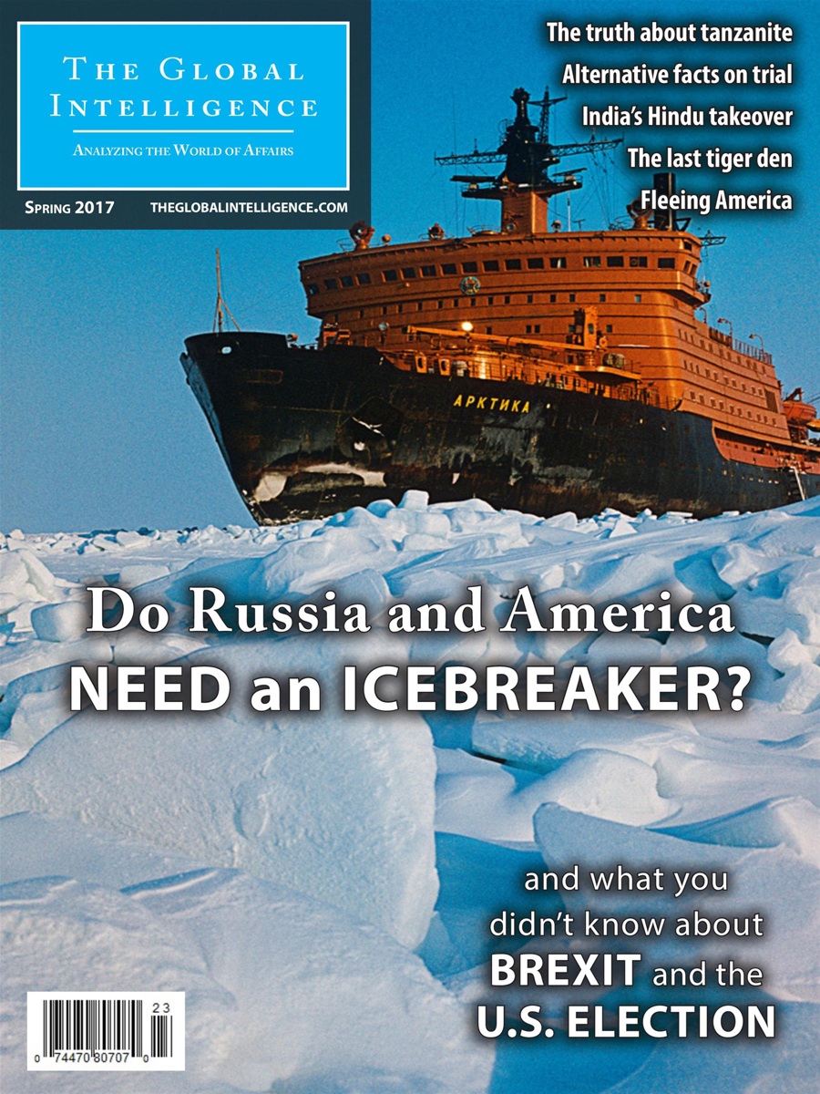 The Global Intelligence issue Spring 2017