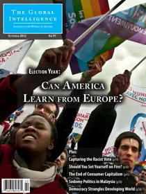 Summer 2012 
                issue Summer 2012