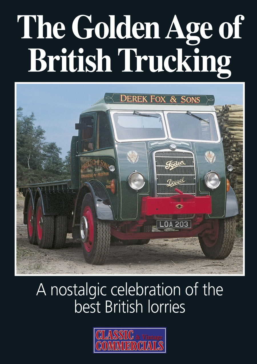 The Golden Age of Trucking issue Issue #1