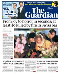 The Guardian Newspaper issue Friday, 02 January 2026