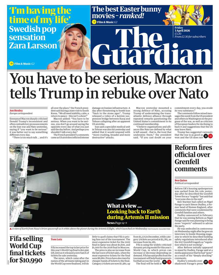 The Guardian Newspaper