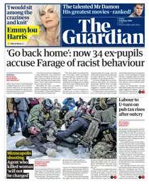 The Guardian Newspaper 
                issue Friday, 09 January 2026