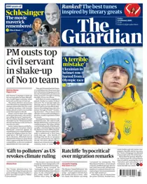 The Guardian Newspaper 
                issue Friday, 13 February 2026