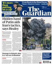 The Guardian Newspaper issue Friday, 13 March 2026