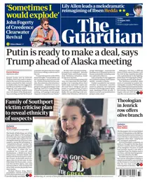 Friday, 15 August 2025 
                issue Friday, 15 August 2025