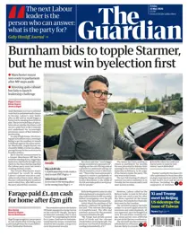The Guardian Newspaper 
                issue Friday, 15 May 2026