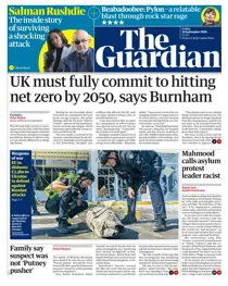 The Guardian Newspaper issue Friday, 18 September 2026