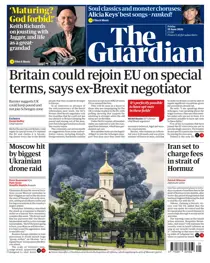 The Guardian Newspaper issue 