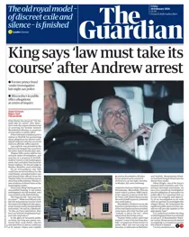 The Guardian Newspaper issue Friday, 20 February 2026